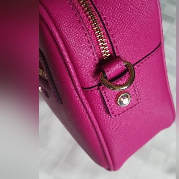 NWOT Juicy Couture Satchel Crossbody Camera Bag - Picture 5 of 14